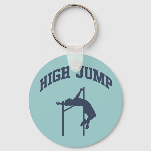 High Jump Keychain (Front)