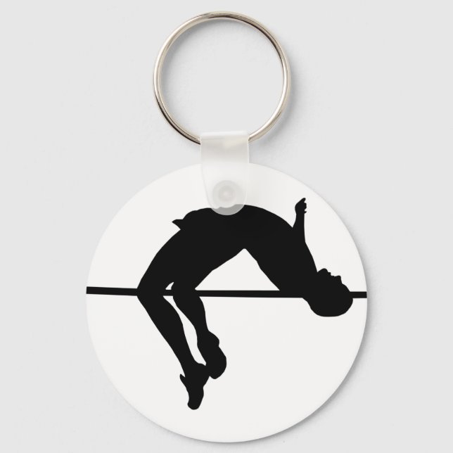 High Jump Keychain (Front)