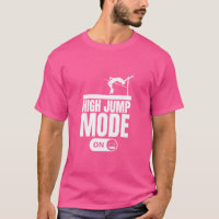 High Jump Mode On Funny High Jumper
