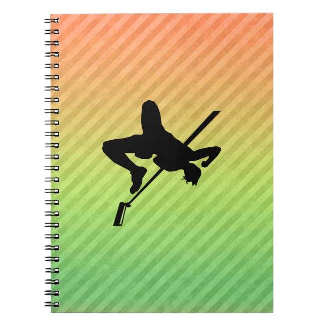 High Jump Notebook (Front)