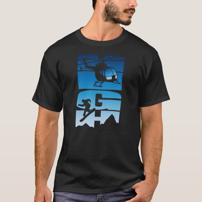 High jump T-Shirt (Front)