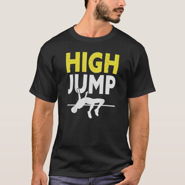 High Jump T-Shirt (Front)