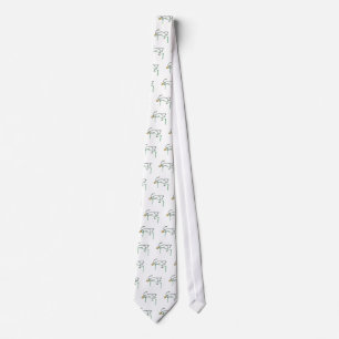 High Jump T-shirts and Gifts. Neck Tie