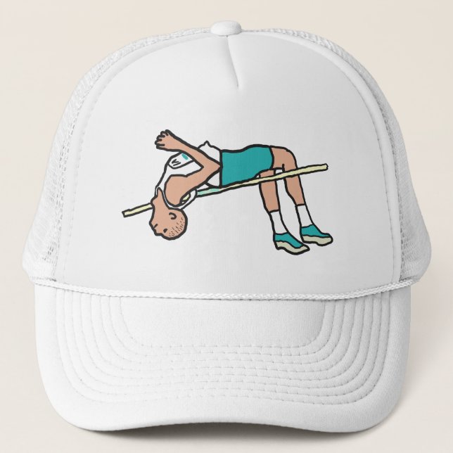High Jump Trucker Hat (Front)