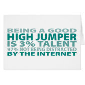High Jumper 3% Talent (Front Horizontal)