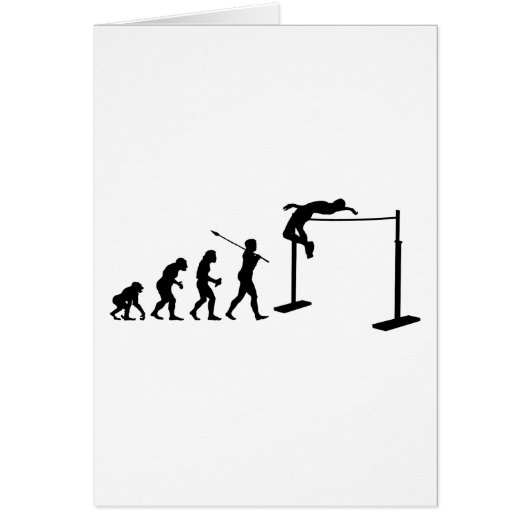 High Jumper Cards (Front)