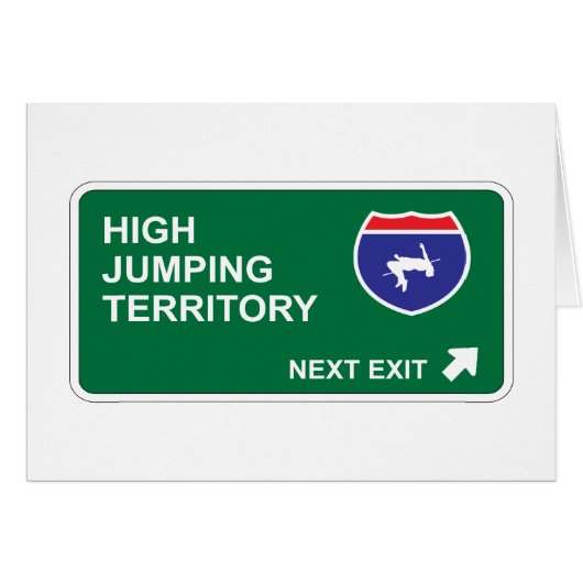 High Jumping Next Exit Cards (Front Horizontal)