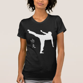 High Kick/Kung Fu Kanji T-Shirt