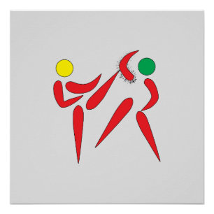 High Kick Poster