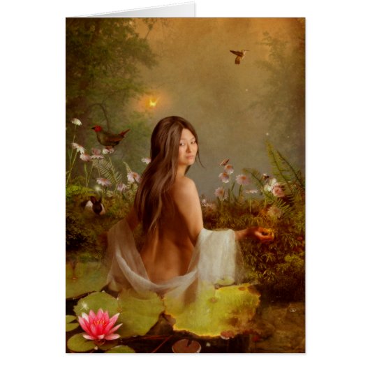 high lady of compassion cards (Front)