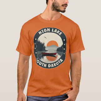 High Lake South Dakota Sunset T-Shirt