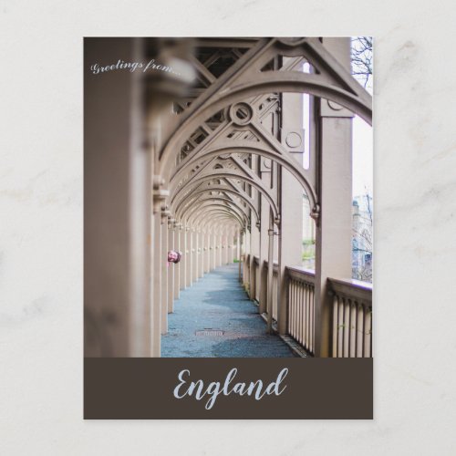 High Level Bridge Newcastle Upon Tyne England Postcard