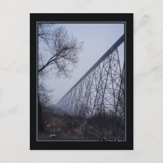High Level Bridge postcard