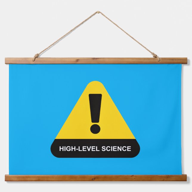 High-Level Science Hanging Tapestry (Front)