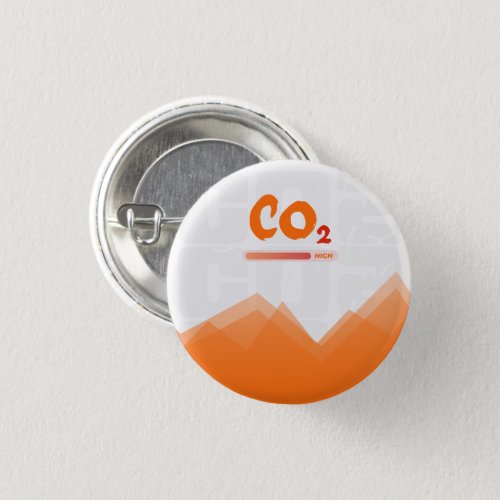 High levels of carbon dioxide pollutioncolorful  button