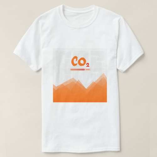 High levels of carbon dioxide pollutioncolorful  T_Shirt