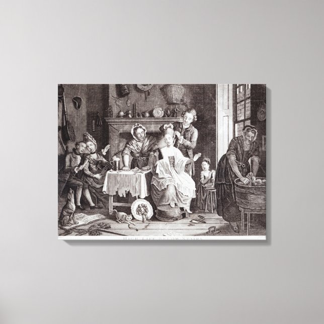 High Life Below Stairs Canvas Print (Front)