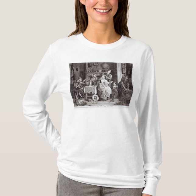 High Life Below Stairs T-Shirt (Front)