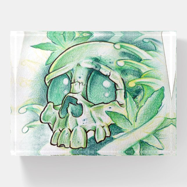 High Life Paperweight (Front)