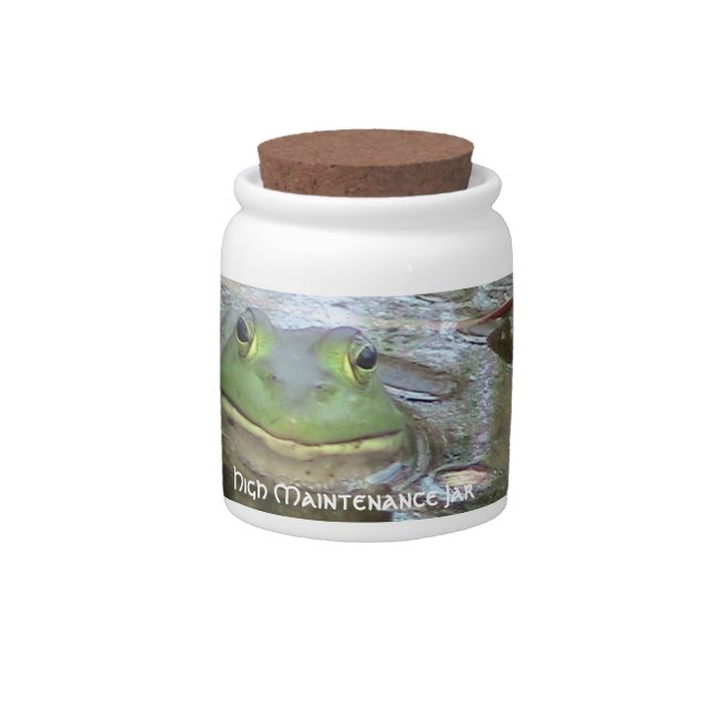 High Maintenance Jar (Front)