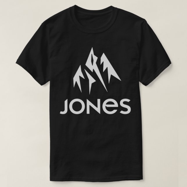 High Mountain - Jones Snowboard T-Shirt (Design Front)