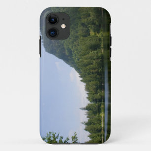High Mountain Lake iPhone 11 Case