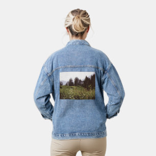 High Mountain Paradise women denim jacket