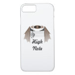 High Note Bat Favorite Song iPhone 8/7 Case