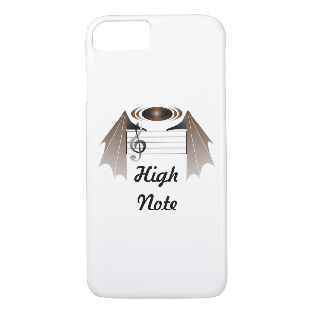 High Note Bat Favorite Song Case-Mate iPhone Case (Back)