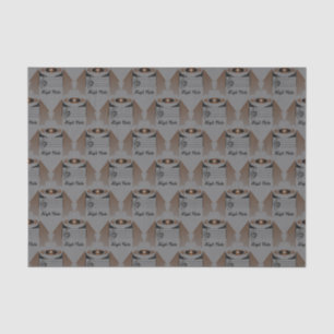 High Note Bat Favorite Song Tissue Paper