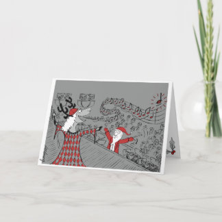 High Note Holiday Card