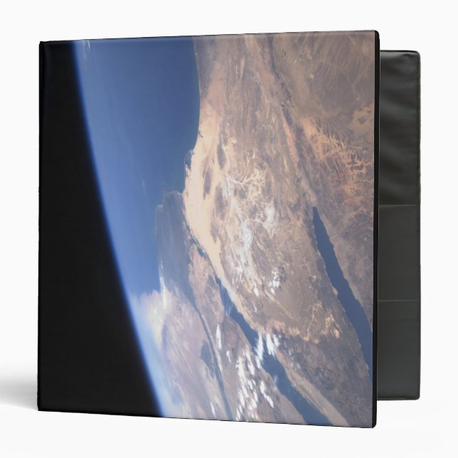 High oblique scene 3 ring binder (Front/Inside)