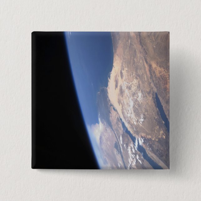 High oblique scene pinback button (Front)