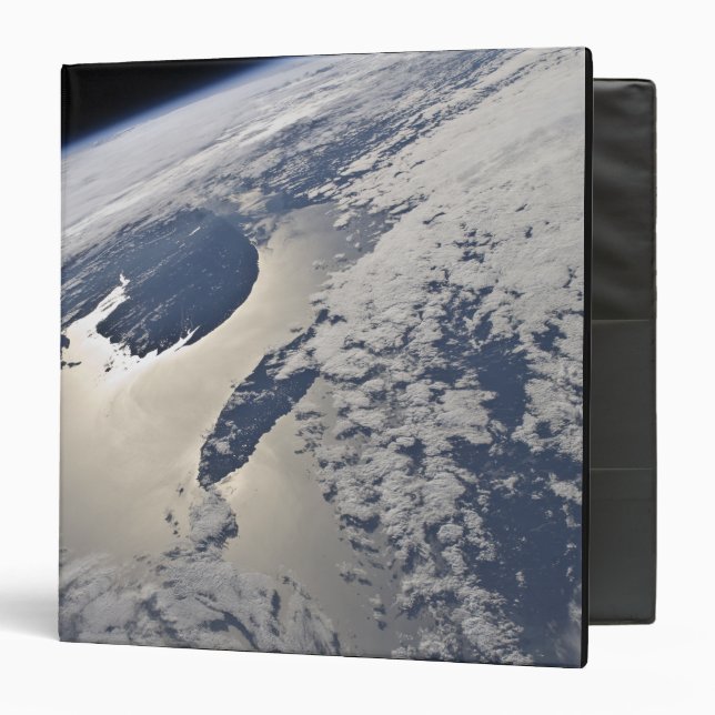 High-oblique view of the Gaspe Peninsula Binder (Front/Inside)