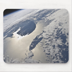 High-oblique view of the Gaspe Peninsula Mouse Pad