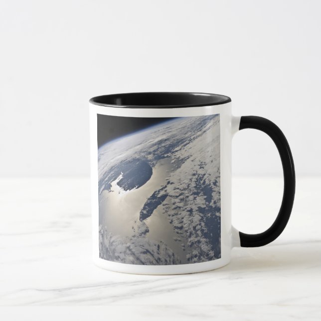 High-oblique view of the Gaspe Peninsula Mug (Right)