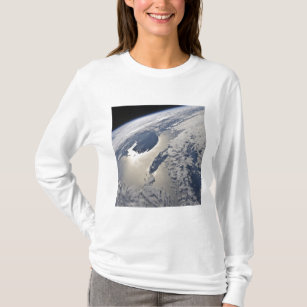 High-oblique view of the Gaspe Peninsula T-Shirt
