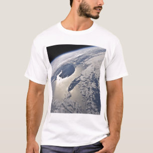 High-oblique view of the Gaspe Peninsula T-Shirt