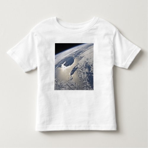 High_oblique view of the Gaspe Peninsula Toddler T_shirt