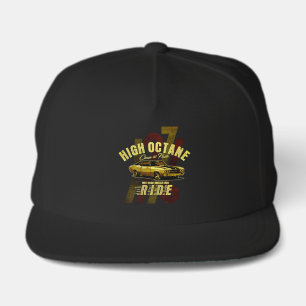 High Octane Muscle Car 1971 Classic Snap Back Hat