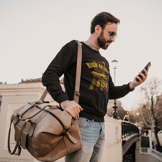 High Octane Muscle Car West Coast  Sweatshirt (Creator Uploaded)