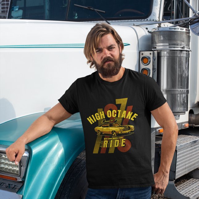 High Octane Muscle Car West Coast T-Shirt (Creator Uploaded)