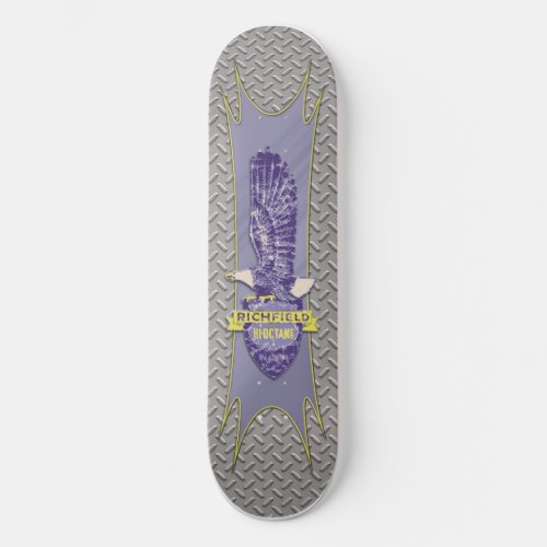 High Octane Steel Skateboard