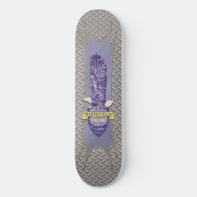 High Octane Steel Skateboard (Front)