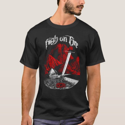 high on fire popular 11448png1448 T_Shirt