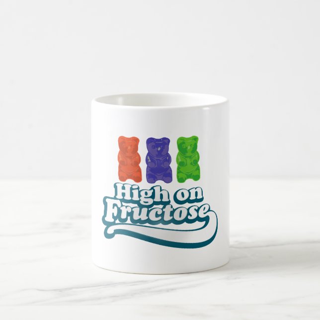 High on Fructose Coffee Mug (Center)