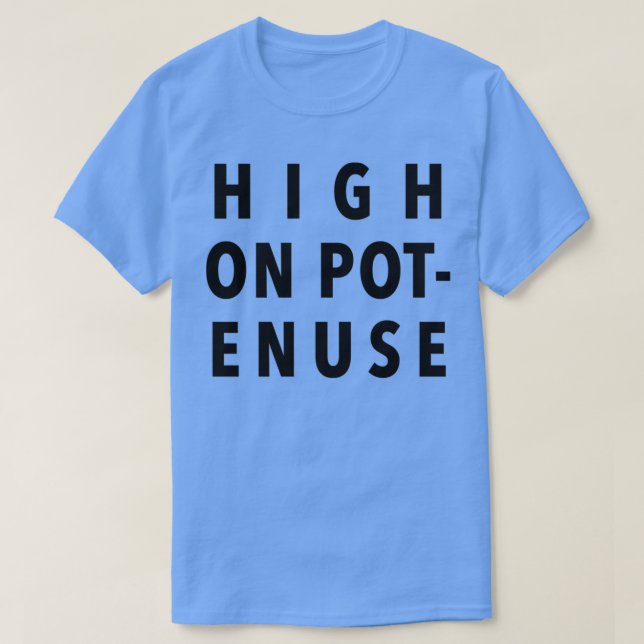High On Potenuse Key and Peele Comedy Central T-Shirt (Design Front)
