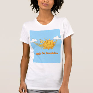 High on Sunshine — Radiating Bliss & Chill Vibes T-Shirt