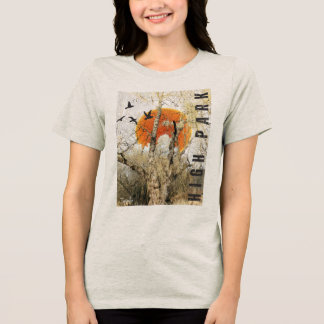 High Park Toronto Iconic Landmark Tri-Blend Shirt