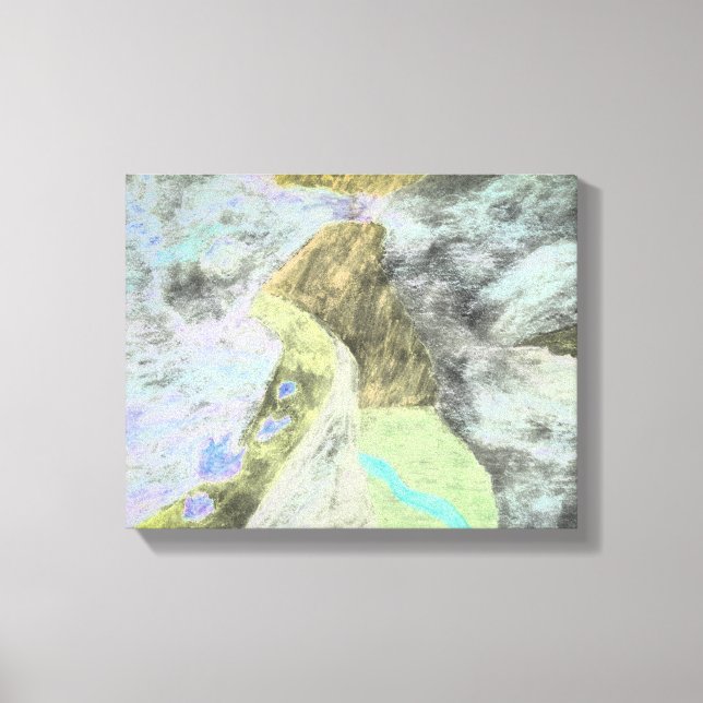 High Pass Canvas Print (Front)